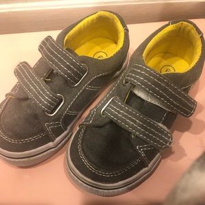 Toddler Boys Grey Shoes